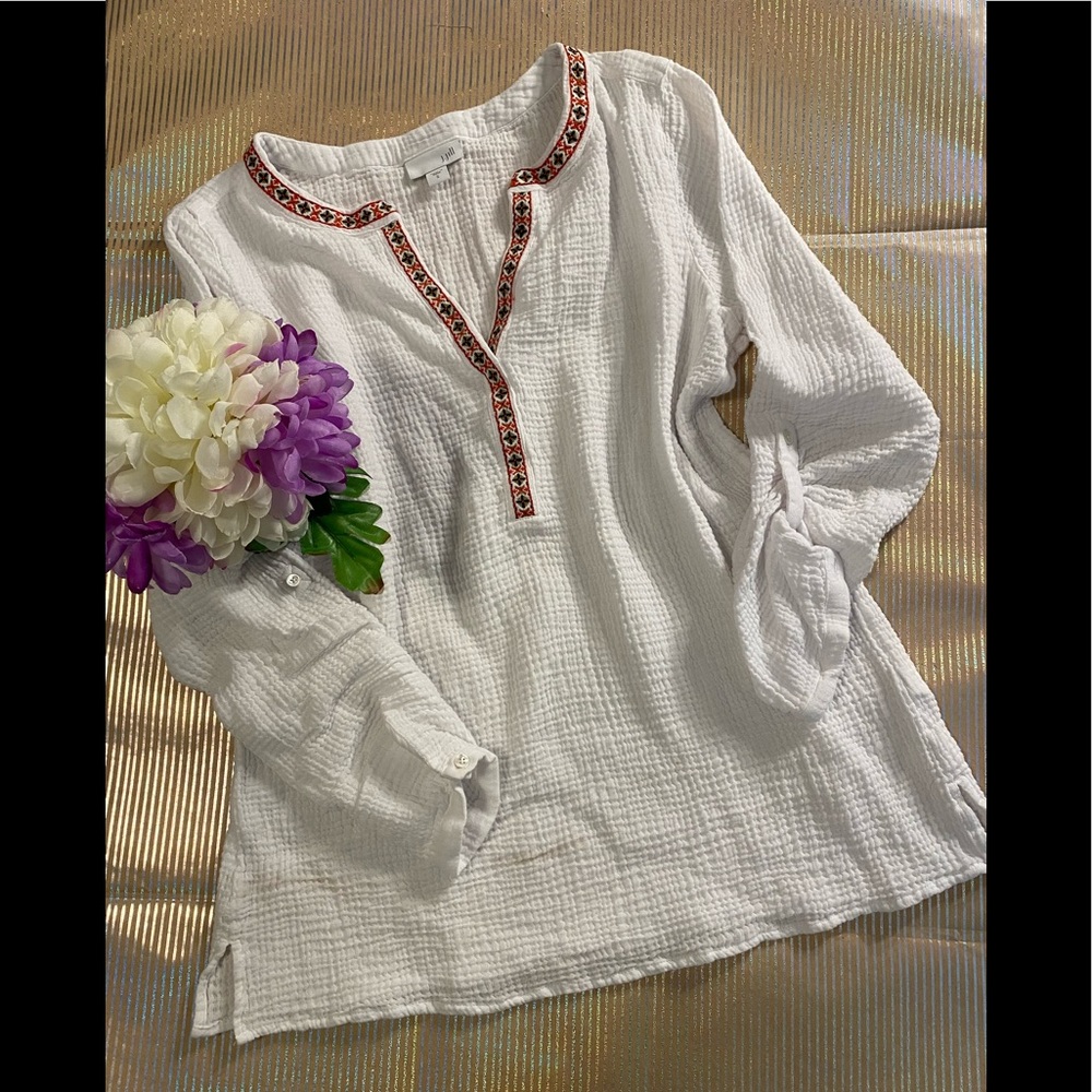 J.Jill Cotton top
